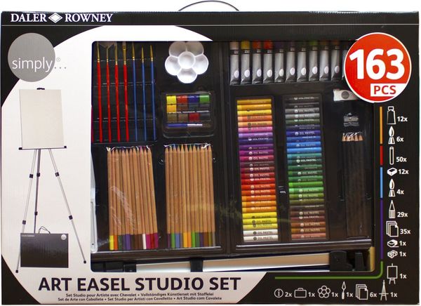 Daler Rowney Daler Rowney Simply Art set 163 kosov