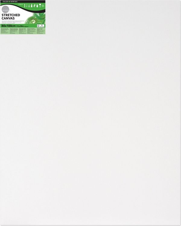 Daler Rowney Daler Rowney Slikarska platna Simply White 80 x 100 cm 1 kos