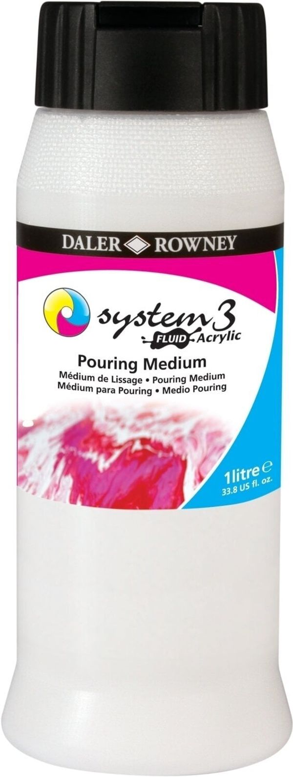 Daler Rowney Daler Rowney System3 Akrilni medij 1 L