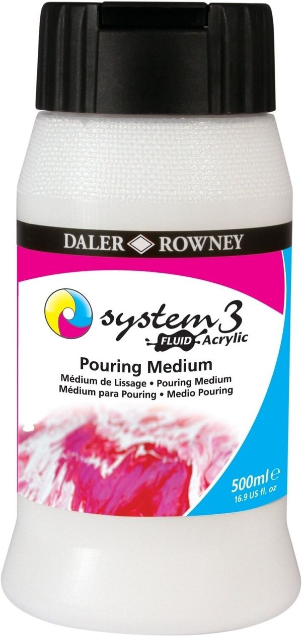 Daler Rowney Daler Rowney System3 Akrilni medij 500 ml