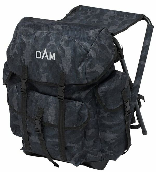 DAM DAM Camo Backpack Chair (34x30x46cm)