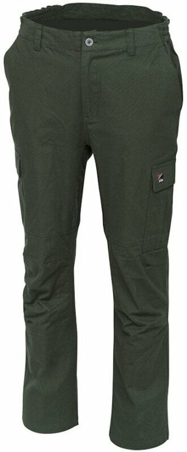 DAM DAM Hlače Iconic Trousers Olive Night XL