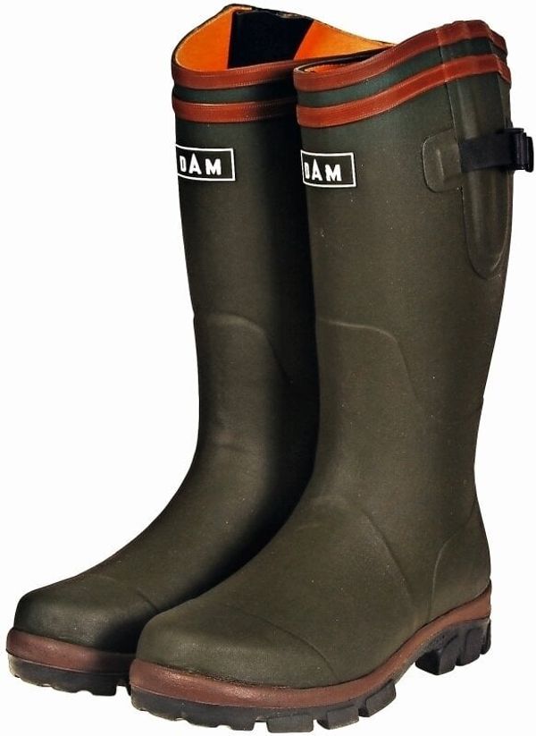 DAM DAM Ribiški čevlji Flex Neoprene Rubber Boots Green 42