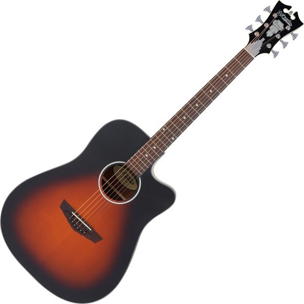 D'Angelico D'Angelico Premier Bowery LS Satin Vintage Sunburst Elektroakustična dreadnought