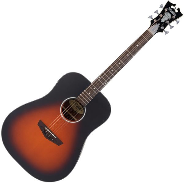 D'Angelico D'Angelico Premier Lexington LS Satin Vintage Sunburst Elektroakustična dreadnought