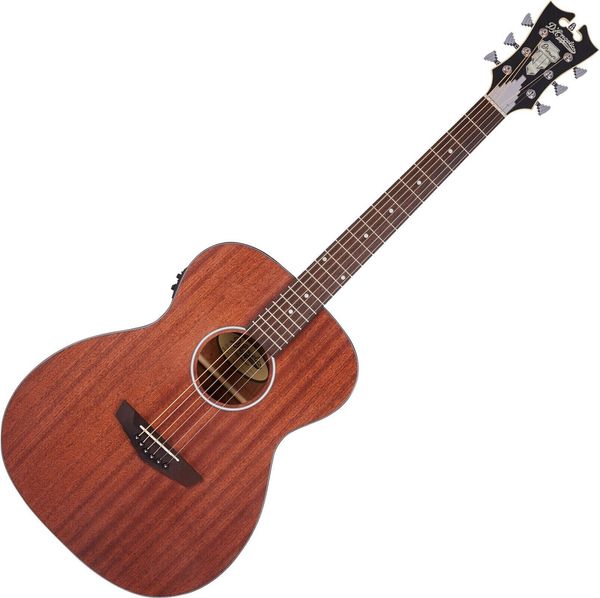 D'Angelico D'Angelico Premier Tammany LS Natural Mahogany Satin Ostale elektroakustične