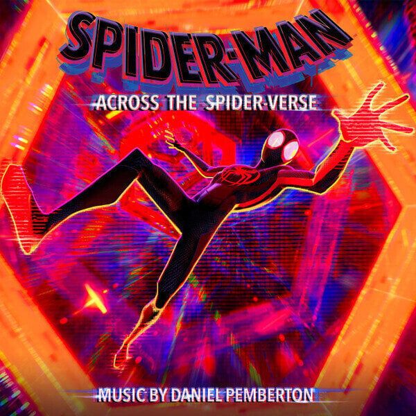 Daniel Pemberton Daniel Pemberton - Spider-Man: Across Spider-Verse (Orginal Score) (Red and Orange Marble Coloured) (2 LP)