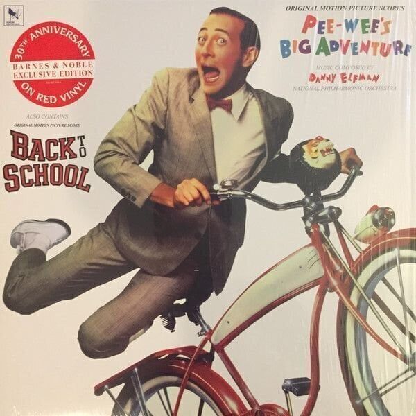 Danny Elfman Danny Elfman - Pee-Wee's Big Adventure/Back To School (LP)