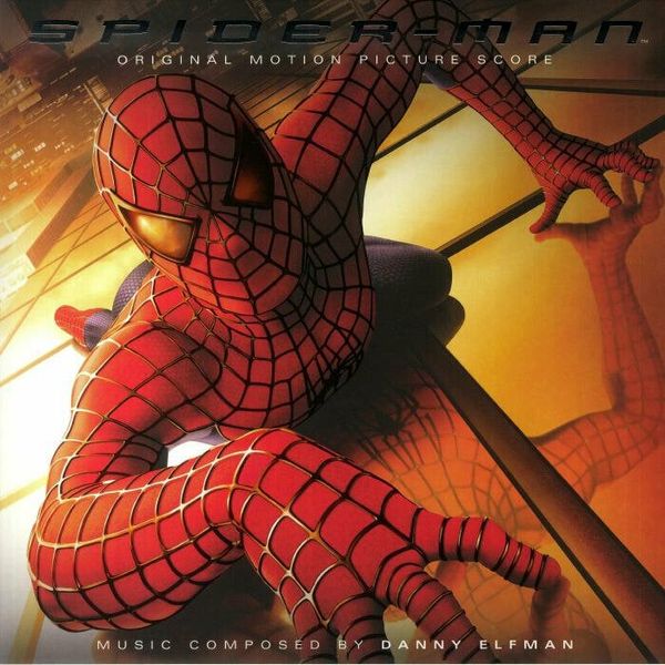 Danny Elfman Danny Elfman - Spider-Man (180g) (20th Anniversary Edition) (Limited Edition) (Silver Coloured) (LP)