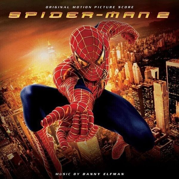 Danny Elfman Danny Elfman - Spider-Man 2 (Anniversary Edition) (Reissue) (Insert) (LP)