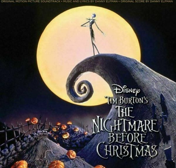 Danny Elfman Danny Elfman - The Nightmare Before Christmas(Gatefold) (2 LP)