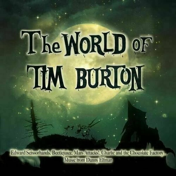 Danny Elfman Danny Elfman - The World Of Tim Burton (2 LP)