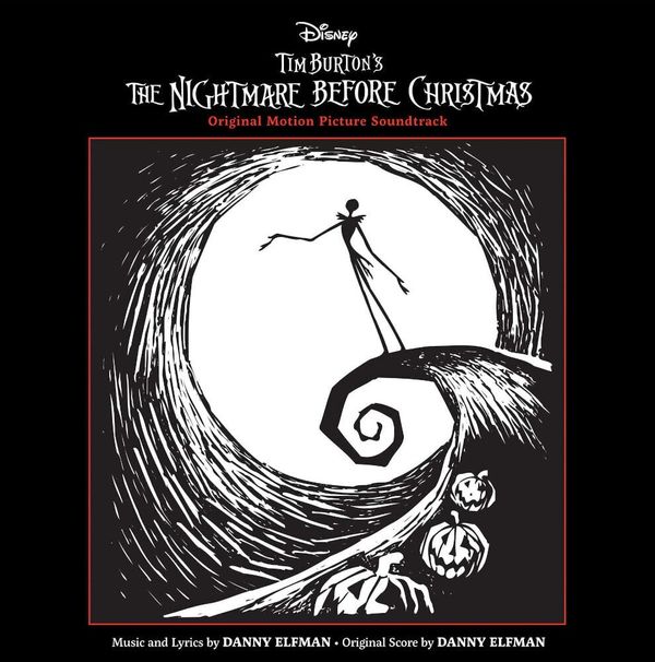 Danny Elfman Danny Elfman - Tim Burton's The Nightmare Before Christmas (Picture Disc) (2 LP)