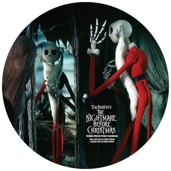 Danny Elfman Danny Elfman - Tim Burton's The Nightmare Before Christmas (Picture Disc) (Reissue) (2 LP)