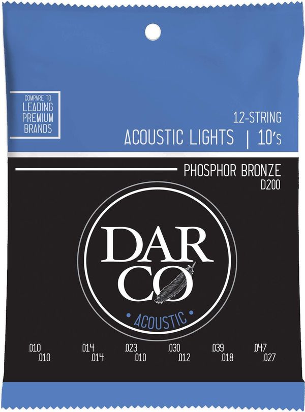 Darco Darco 92/8 Phosphor Bronze 12 Strune za akustično kitaro