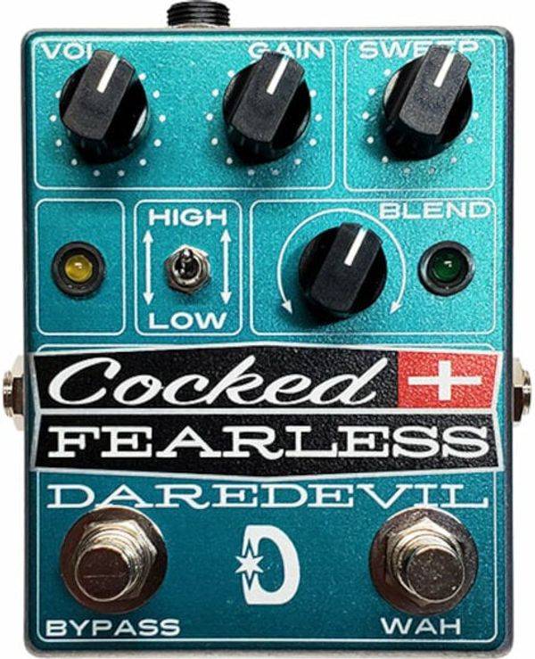 Daredevil Pedals Daredevil Pedals Cocked & Fearless Wah-Wah pedal