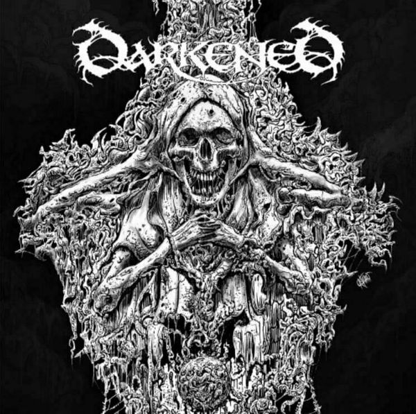 Darkened Darkened - 7-Lord Of Sickness And Bile (7" Vinyl)