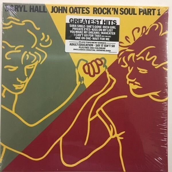 Daryl Hall & John Oates Daryl Hall & John Oates - Rock n Soul Part 1 (LP)