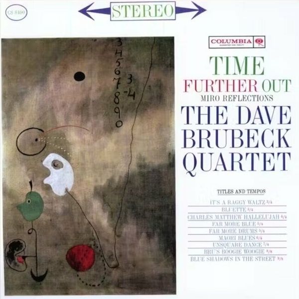 Dave Brubeck Quartet Dave Brubeck Quartet - Time Further Out: Miro Reflections (180 g) (LP)