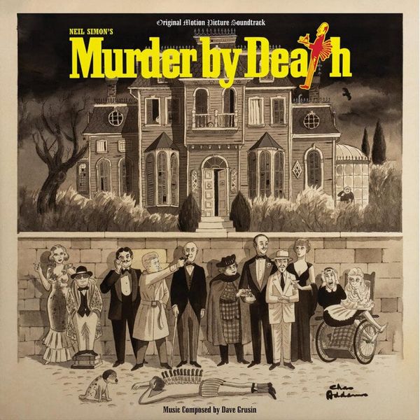 Dave Grusin Dave Grusin - Murder By Death (Translucent Clear Coloured) (LP)