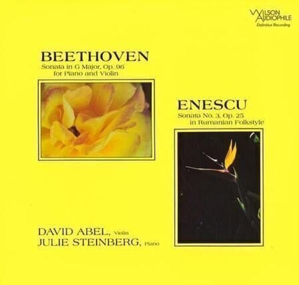 David Abel/Julie Steinberg David Abel/Julie Steinberg - Beethoven: Violin Sonata Op.96 & Enescu: Op. 25 (200g)