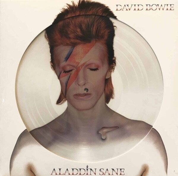 David Bowie David Bowie - Aladdin Sane (Picture Disc) (Reissue) (Remastered) (LP)