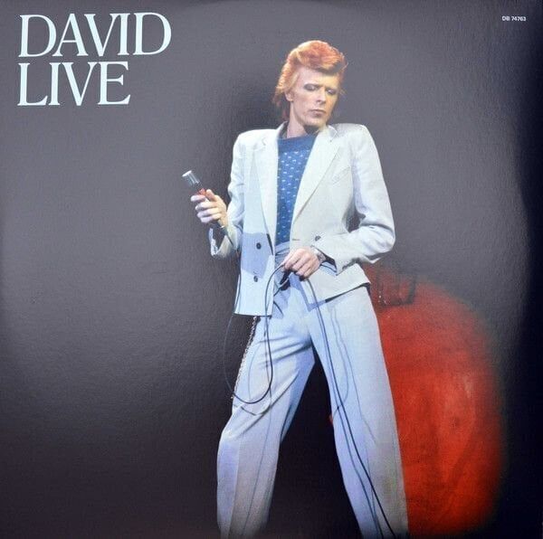 David Bowie David Bowie - David Live (3 LP)