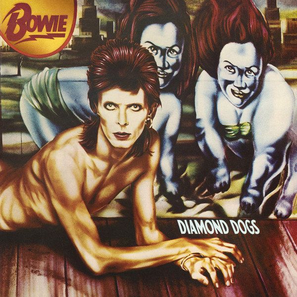 David Bowie David Bowie - Diamond Dogs (2016 Remastered) (LP)
