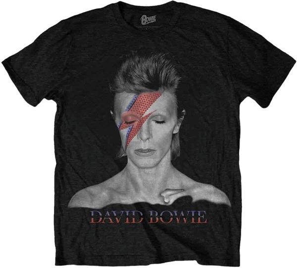 David Bowie David Bowie Majica Aladdin Sane Unisex Black 2XL