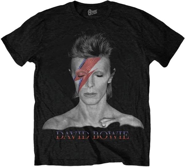 David Bowie David Bowie Majica Aladdin Sane Unisex Black L