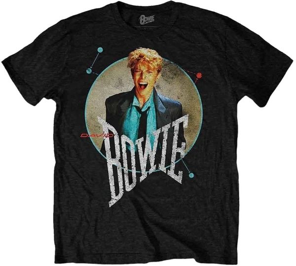 David Bowie David Bowie Majica Circle Scream Unisex Black M