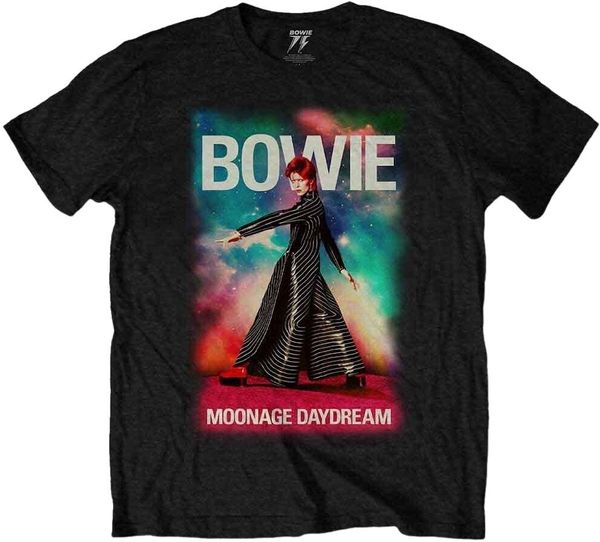 David Bowie David Bowie Majica Moonage 11 Fade Unisex Black M
