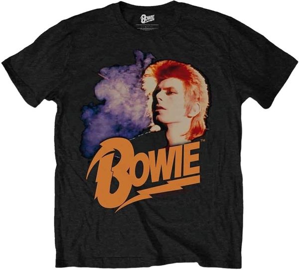 David Bowie David Bowie Majica Retro Bowie Unisex Black 2XL