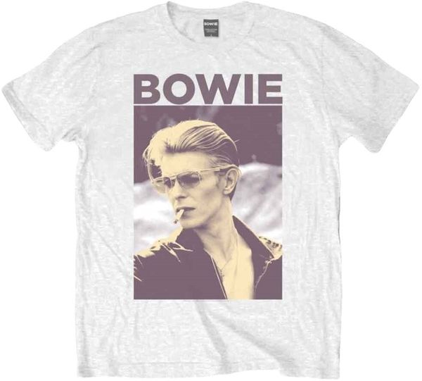 David Bowie David Bowie Majica Smoking Unisex White S