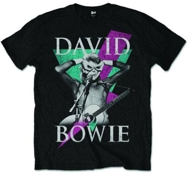 David Bowie David Bowie Majica Thunder Unisex Black XL