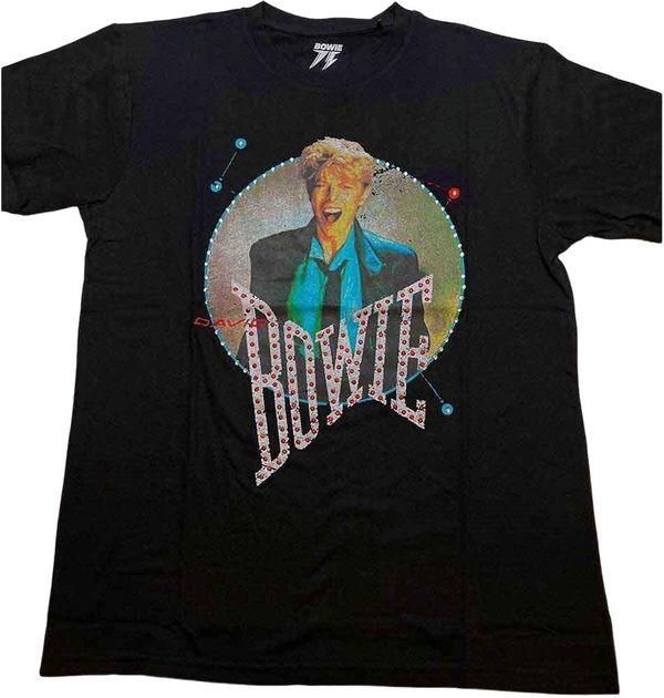 David Bowie David Bowie Majica Vintage '83 Unisex Black XL