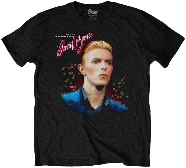 David Bowie David Bowie Majica Young Americans Unisex Black L
