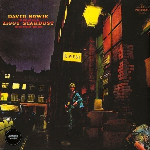 David Bowie David Bowie - The Rise And Fall Of Ziggy Stardust And The Spiders From Mars (LP)