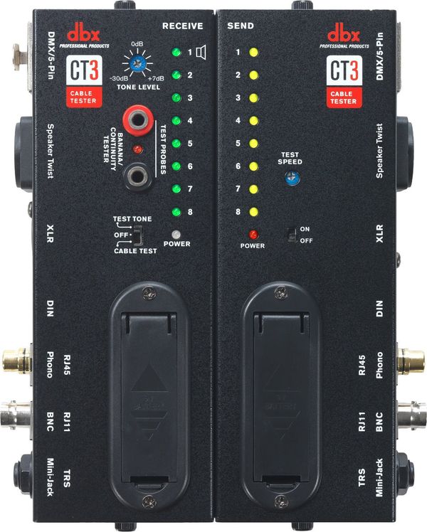 dbx dbx DD-CT-3 Tester za kable
