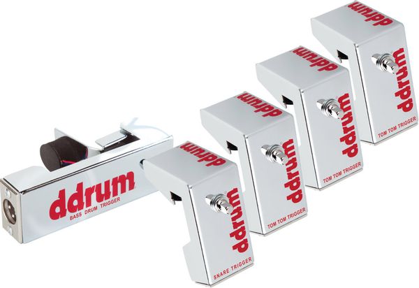 DDRUM DDRUM Chrome Elite  Pack Trigger