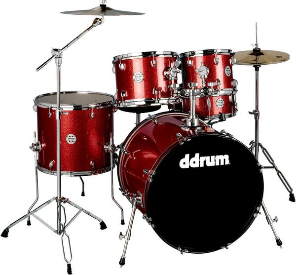 DDRUM DDRUM D2 Red Sparkle