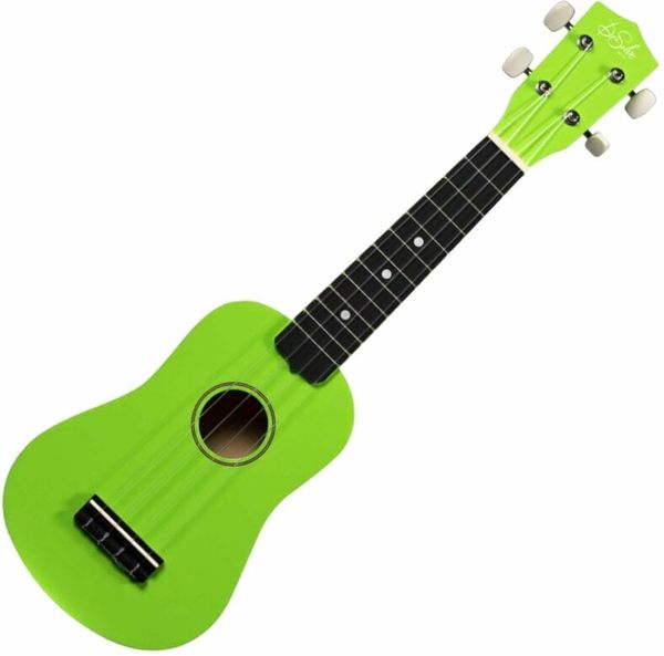 De Salvo De Salvo UKSGR Green Soprano ukulele