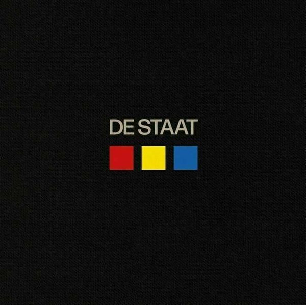 De Staat De Staat - Red, Yellow, Blue (3 x 10" Vinyl)
