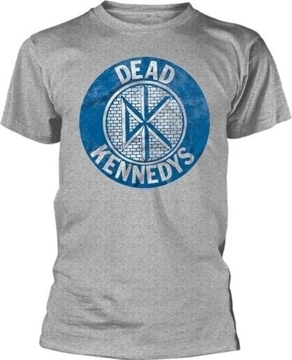 Dead Kennedys Dead Kennedys Majica Bedtime For Democracy Unisex Grey XL