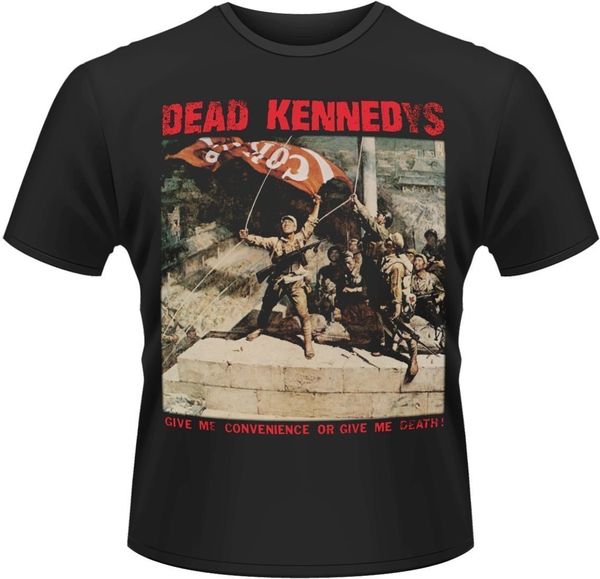 Dead Kennedys Dead Kennedys Majica Convenience Or Death Black XL