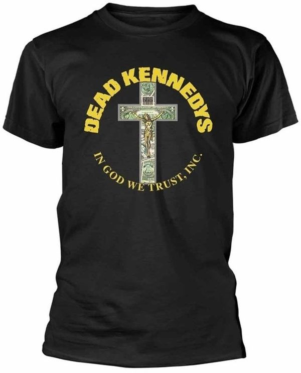 Dead Kennedys Dead Kennedys Majica In God We Trust 2 Black M