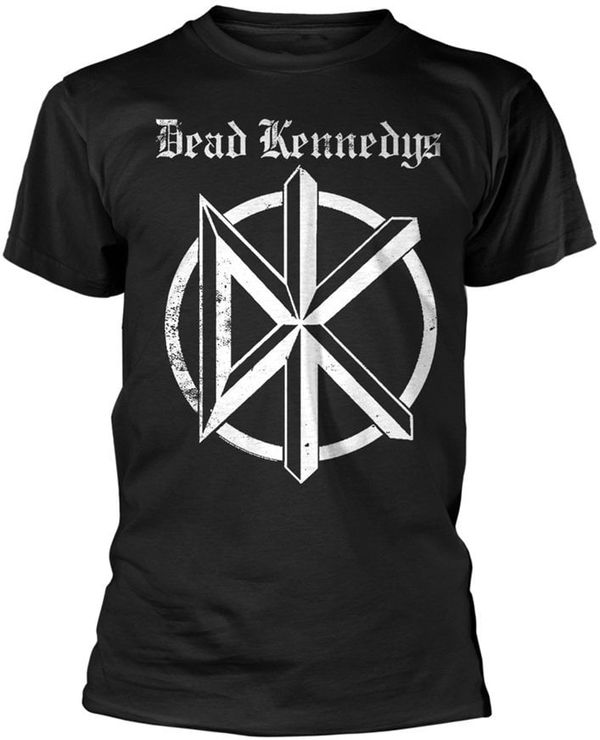 Dead Kennedys Dead Kennedys Majica Logo Black L