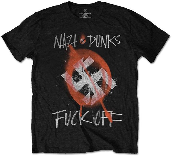 Dead Kennedys Dead Kennedys Majica Nazi Punks Unisex Black L