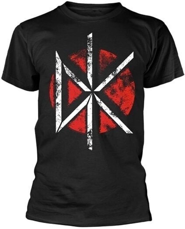 Dead Kennedys Dead Kennedys Majica Vintage Logo Unisex Black 2XL