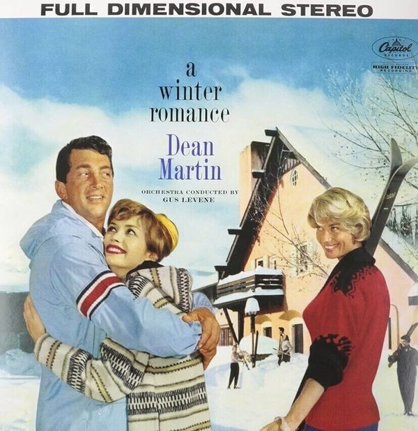 Dean Martin Dean Martin - A Winter Romance (Reissue) (LP)